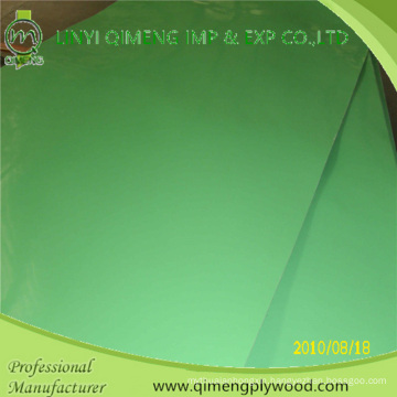 4′x8′ 1.6mm 2.2mm 2.6mm Green Polyester Plywood for Indonesia Market